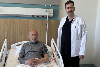 Gaziantep’te hızlı müdahale felci önledi