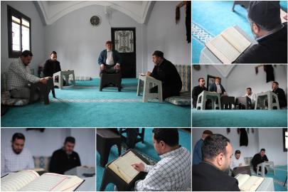 Gaziantep’te itikaf bereketi: İnsan hem huzur hem de rahatlama buluyor