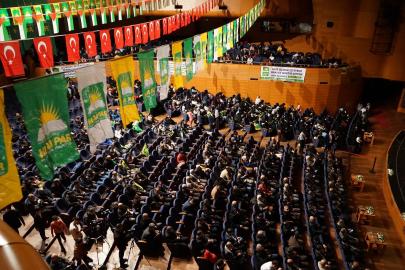 HÜDA PAR Bursa teşkilatları kongreye gidiyor