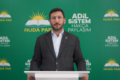 HÜDA PAR Dış İlişkiler Başkanı İmir: Mescid-i Aksa ümmetin izzeti ve kırmızı çizgisidir