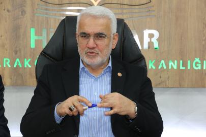 HÜDA PAR Genel Başkanı Yapıcıoğlu: Dünya derin bir ahlaki kriz yaşıyor