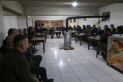 HÜDA PAR heyetinden Bingöl'deki TOKİ sakinlerine iftar ziyareti