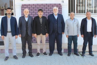 HÜDA PAR Mersin İl Başkanı’ndan Mersin Aile Platformu'na ziyaret