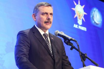 İçişleri Bakanı Çiftçi: Sokak çetelerine ve onları cazip göstermeye kalkışanlara geçin vermeyeceğiz