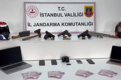 İstanbul'da Eminanç kardeşler örgütüne operasyon: 5 şüpheli tutuklandı