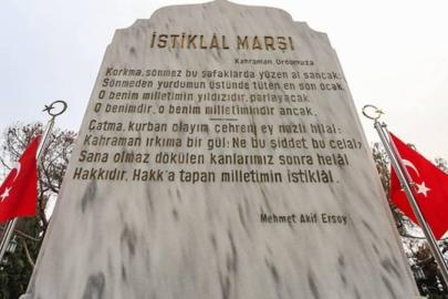 İstiklal Marşı 105 yaşında