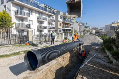 İzmir Urla'ya taşkınlara karşı dev altyapı yatırımı