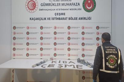 İzmir’de 7 bin 550 tarihi eser ele geçirildi