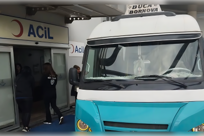 İzmir’de dolmuşta doğan bebek devlet gözetimine alındı