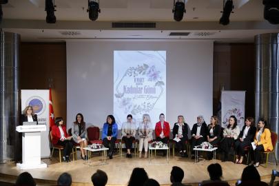 Kadın muhtarlarla eşitlikçi uygulamalar paneli