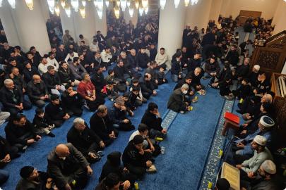 Kadir Gecesi Cizre'de dualarla idrak edildi