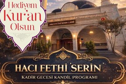 Kadir Gecesi’nde “Hediyem Kur’an Olsun” programı: Vatandaşlara Kur’an-ı Kerim hediye edilecek