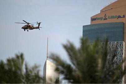 Katar'da düşen helikopterde Türkiye'den 3 personel hayatını kaybetti