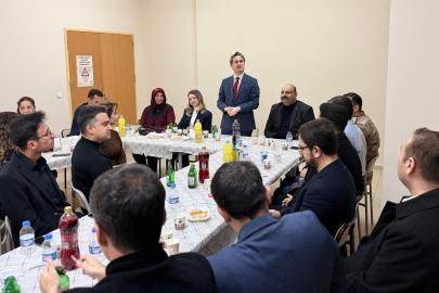 Kemaliye’de yetim ve öksüz çocuklarla gönül sofrası kuruldu