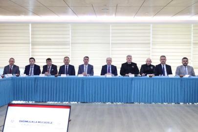 Konya’da Bağımlılıkla Mücadele İl Koordinasyon Kurulu toplandı