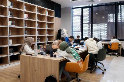 Konya’da kütüphanelerde masa rezervasyonu uygulaması