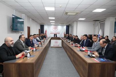 Konya’da Turizm Geliştirme Ajansı toplantısı gerçekleştirildi