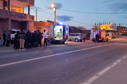 Mardin’de trafik kazası: Motosiklet sürücüsü ağır yaralandı