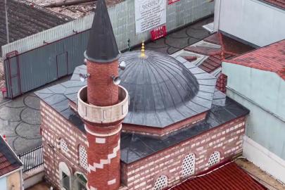 Mimar Mehmet Ağa Camii restore edilerek yeniden ibadete hazır hale getirildi