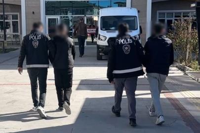 Motosiklet hırsızları Isparta'da yakalandı