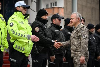 Müdür Ayata güvenlik güçleriyle iftarda buluştu