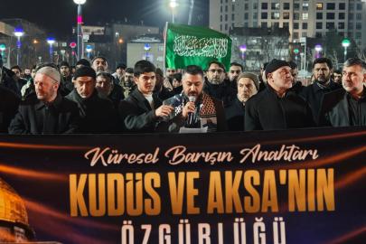 Muş’ta "Dünya Kudüs Günü"nde birlik mesajı verildi