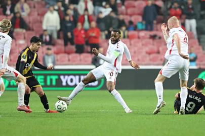 Samsunspor, Rayo Vallecano'ya evinde mağlup oldu