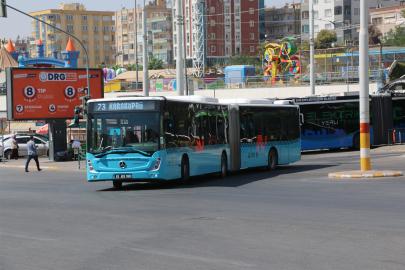 Şanlıurfa’da bayramda toplu ulaşım ücretsiz olacak
