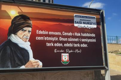 Şanlıurfa'da Bediüzzaman Said Nursî için mevlid programı düzenlenecek