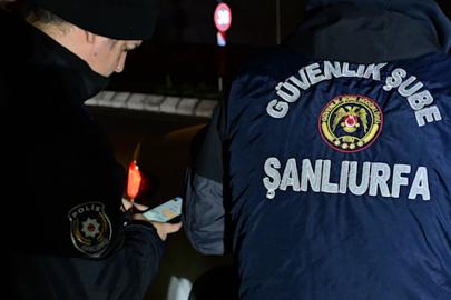 Şanlıurfa’da ‘Huzur-63’ uygulamasında 78 aranan şahıs yakalandı