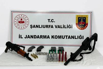 Şanlıurfa’da ruhsatsız silah operasyonu