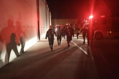 Şanlıurfa’da tekstil fabrikasında çıkan yangın söndürüldü