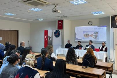 Serik'te göz sağlığı semineri