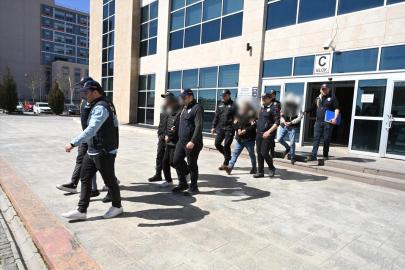 Uşak merkezli operasyonda 12 şüpheli tutuklandı