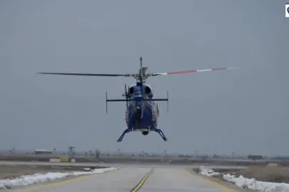 Van'da helikopter destekli denetimde kaçan araç yakalandı