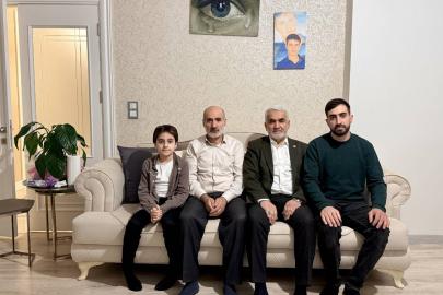 Yapıcıoğlu, Şehit Yasin Börü’nün ailesini ziyaret etti