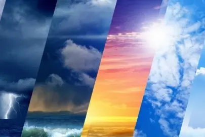 Yurtta bugün hava parçalı ve çok bulutlu