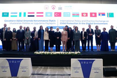 Ankara’da kritik zirve: Çocukların dijital ortamda korunması için ortak çağrı