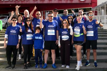 ANTGİAD otizm farkındalığı için koştu