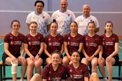 Badminton Milli Takımı’nda 5 Erzincanlı sporcu