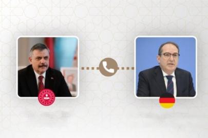 Bakan Çiftçi, Alman mevkidaşı Dobrindt ile görüştü