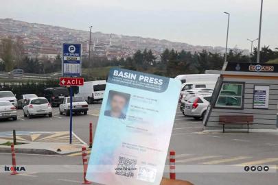 Basın kartını ibraz edenden ayrıca kimlik istenmeyecek