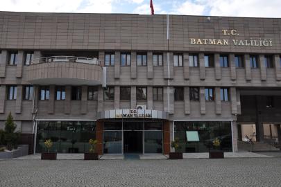Batman Valiliği uyardı: Barajda kontrollü su tahliyesi yapılacak