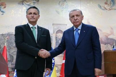 Becirovic: Türkiye ile çok iyi bir iş birliğine sahibiz