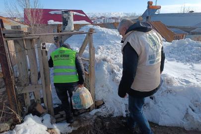 Bingöl Umut Kervanı, bin 624 aileye umut oldu