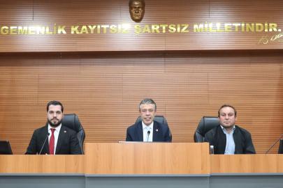 Burdur İl Genel Meclisi Başkanlığı’na Semih Çelikkaya seçildi