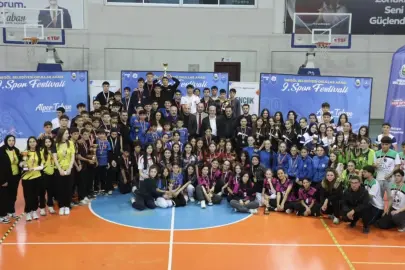 Bursa İnegöl'de puanlı atletizmde kupalar sahiplerini buldu