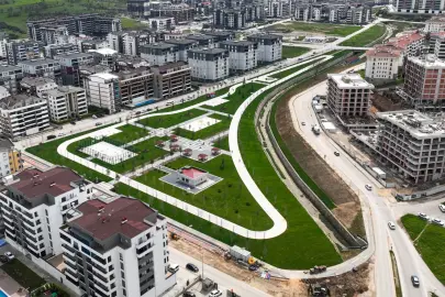 Bursa'da Balkan Bölge Parkı açılışa gün sayıyor