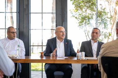 Büyükşehir Belediye Başkanı Er: Kayıp kaçağın olmayacağı bir sistem geliştiriyoruz 