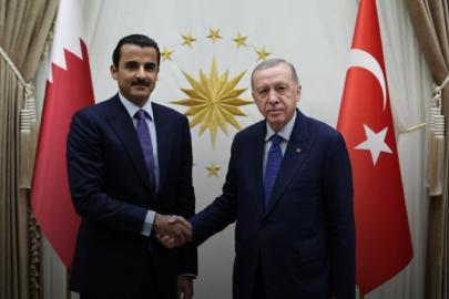 Cumhurbaşkanı Erdoğan, Katar Emiri Al Sani ile telefonda görüştü